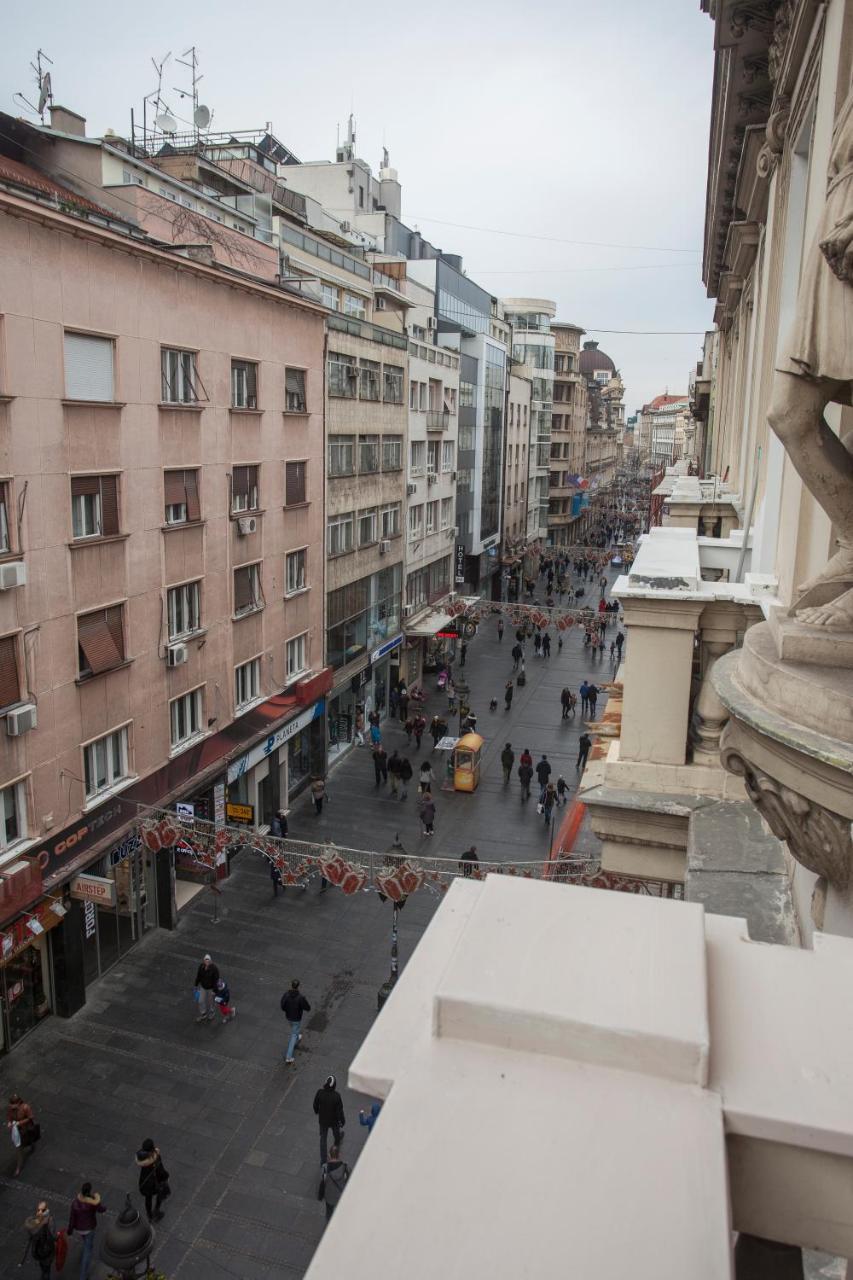 Knez Mihailova Apartman Βελιγράδι Εξωτερικό φωτογραφία
