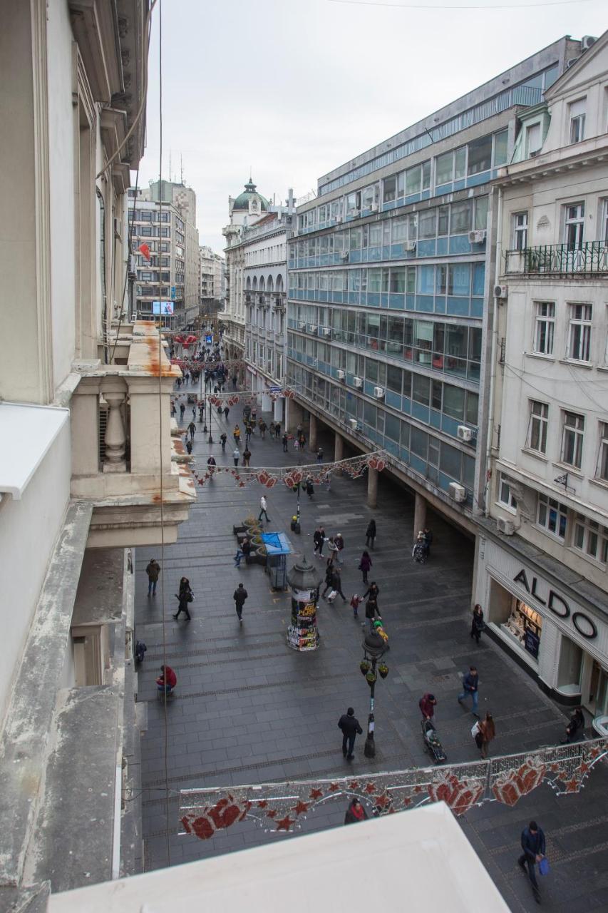 Knez Mihailova Apartman Βελιγράδι Εξωτερικό φωτογραφία